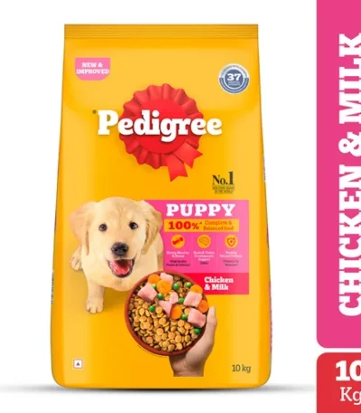 pedigree puppy food 10kg bhopal