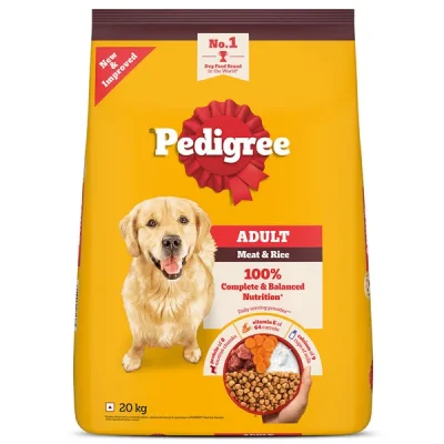 pedigree meat and rice dog food bhopal