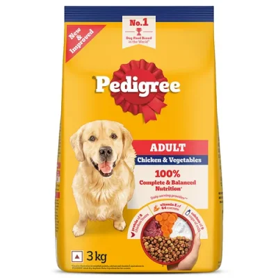 pedigree adult dog food 10kg bhopal