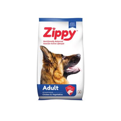 Zippy | Adult Dog Food | Chicken & Vegetables | 1.2KG