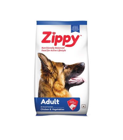 Zippy | Adult Dog Food | Chicken & Vegetables | 1.2KG