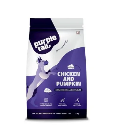 purple tail adult dog food 3kg bhopal