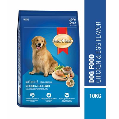 Smartheart | Adult Dog Food | Chicken & Egg | 10KG