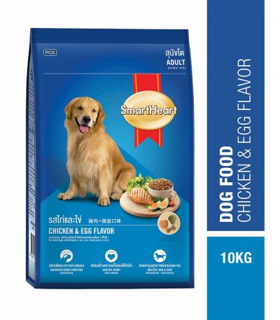 Smartheart | Adult Dog Food | Chicken & Egg | 10KG
