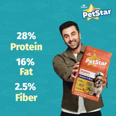 Write for Petstar | Puppy Dog Food | Salmon & Rice | 3KG