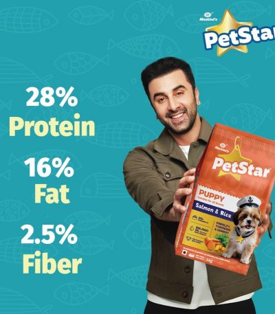 Write for Petstar | Puppy Dog Food | Salmon & Rice | 3KG