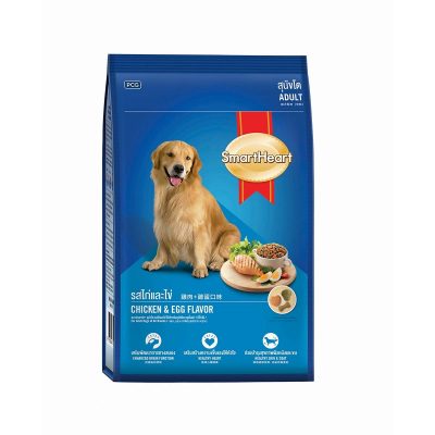 Smartheart | Adult Dog Food | Chicken & Egg | 10KG