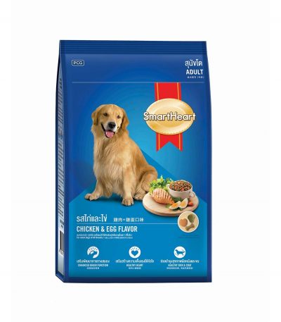 Smartheart | Adult Dog Food | Chicken & Egg | 10KG