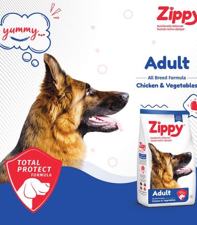 Zippy | Adult Dog Food | Chicken & Vegetables | 1.2KG