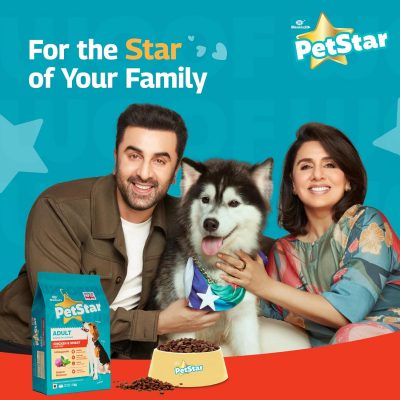 Petstar |Adult Dog Food | Chicken & Wheat | 1KG