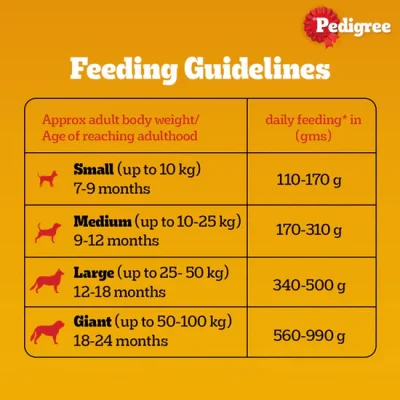 pedigree adult meat and rice 2.8kg pack for healthy dogs at Bhopal Pets Online